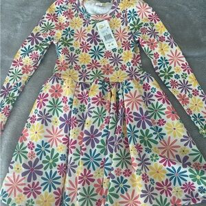 Peek Multicolor Floral Long Sleeve Dress
